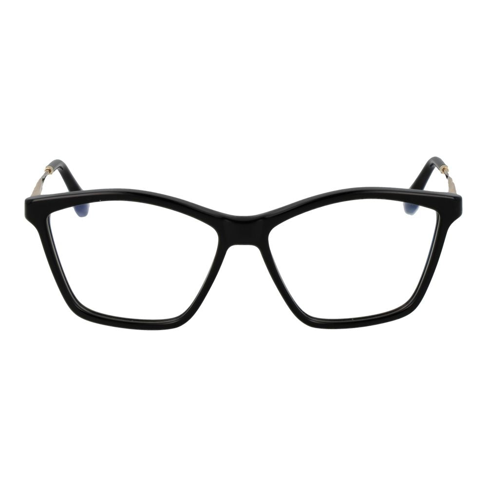 Victoria Beckham Black Metal Glasses (Frames)