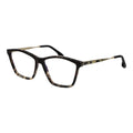 Victoria Beckham Brown Metal Glasses (Frames)
