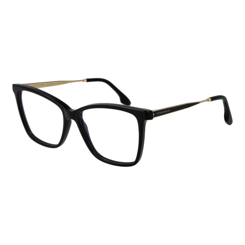Victoria Beckham Black Metal Glasses (Frames)