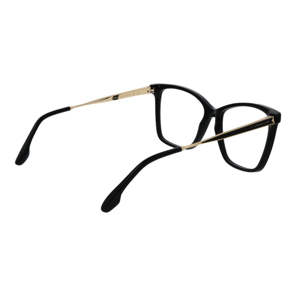 Victoria Beckham Black Metal Glasses (Frames)