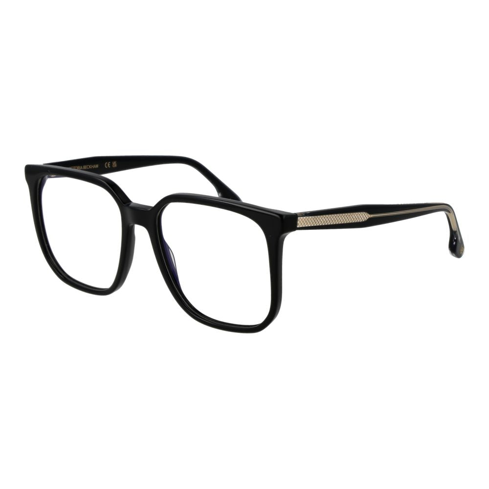 Victoria Beckham Black Acetate Glasses (Frames)