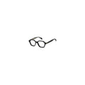 David Beckham Gray Acetate Glasses (Frames)