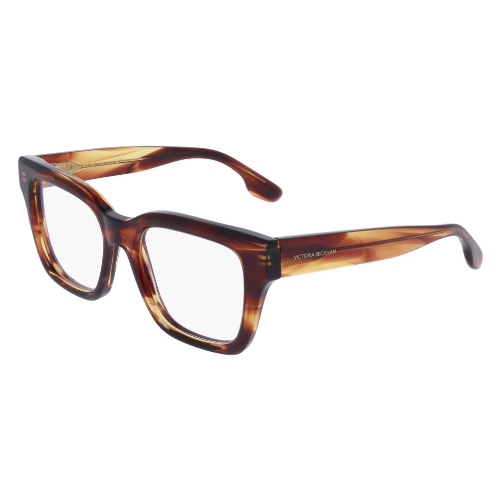 Victoria Beckham Brown Plastic Glasses (Frames)