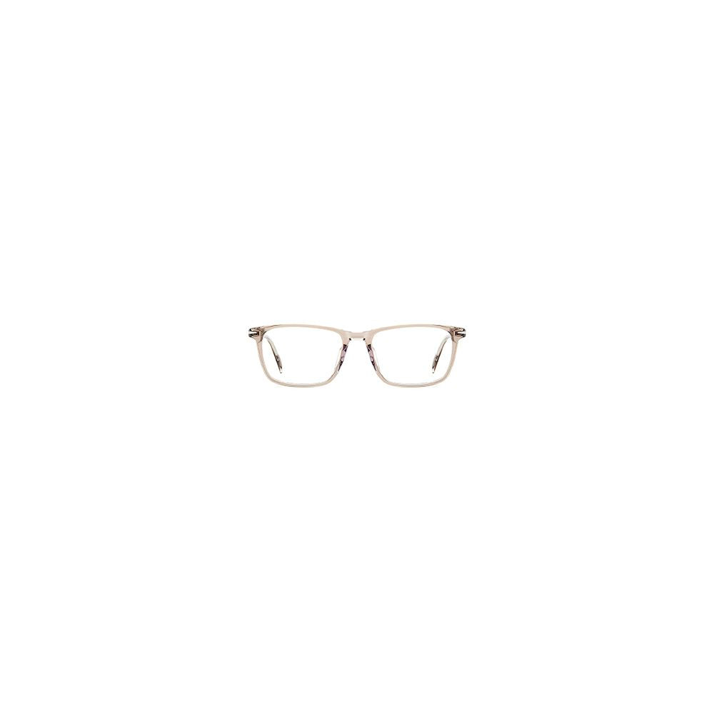 David Beckham Beige Acetate Glasses (Frames)