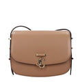 Jimmy Choo Brown Leather Crossbody Bag