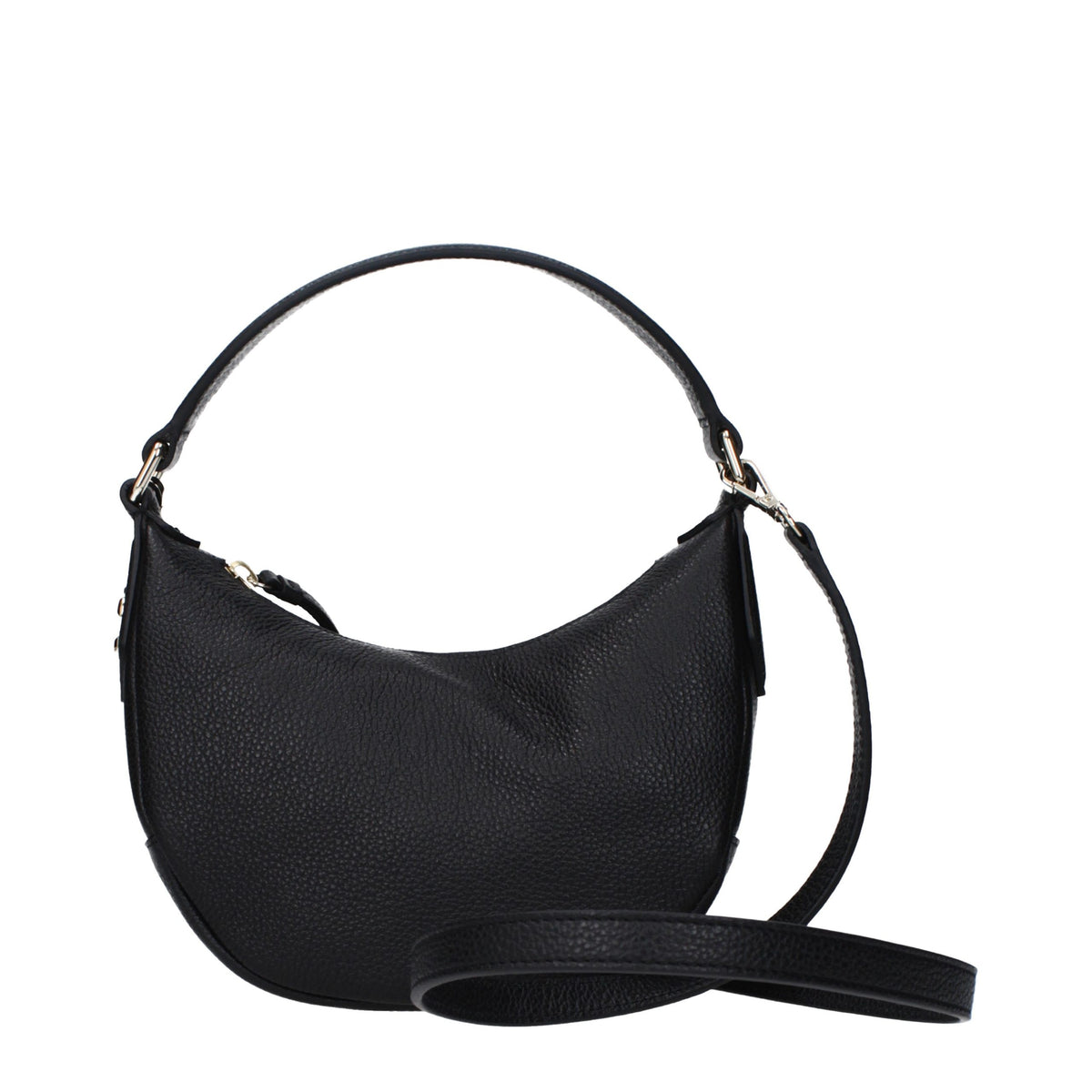 Jimmy Choo Black Leather Handbag