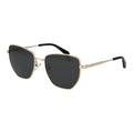 Polaroid Gold Metal Sunglasses