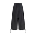 Kenzo Black Polyester Cargo Pants