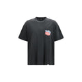 Represent Gray Cotton T-Shirt