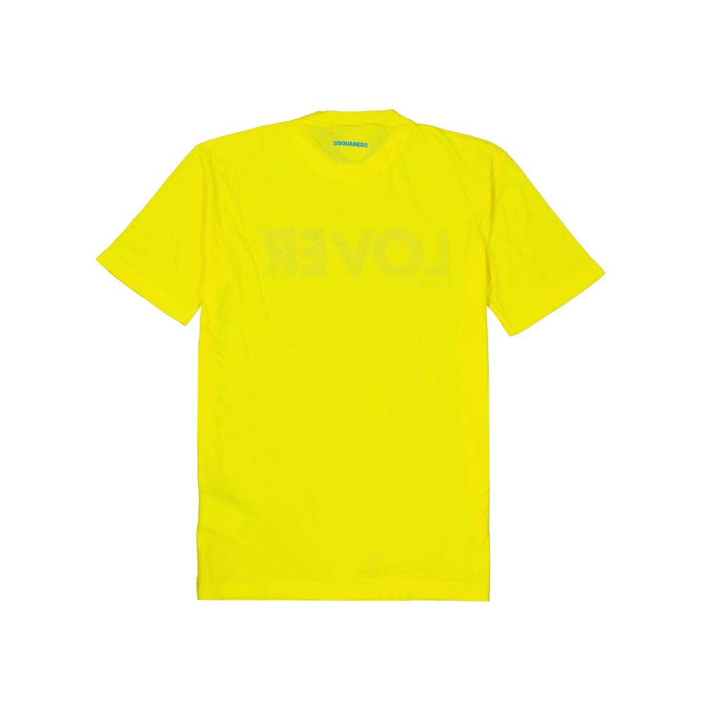 Dsquared² Multicolor Cotton T-Shirt