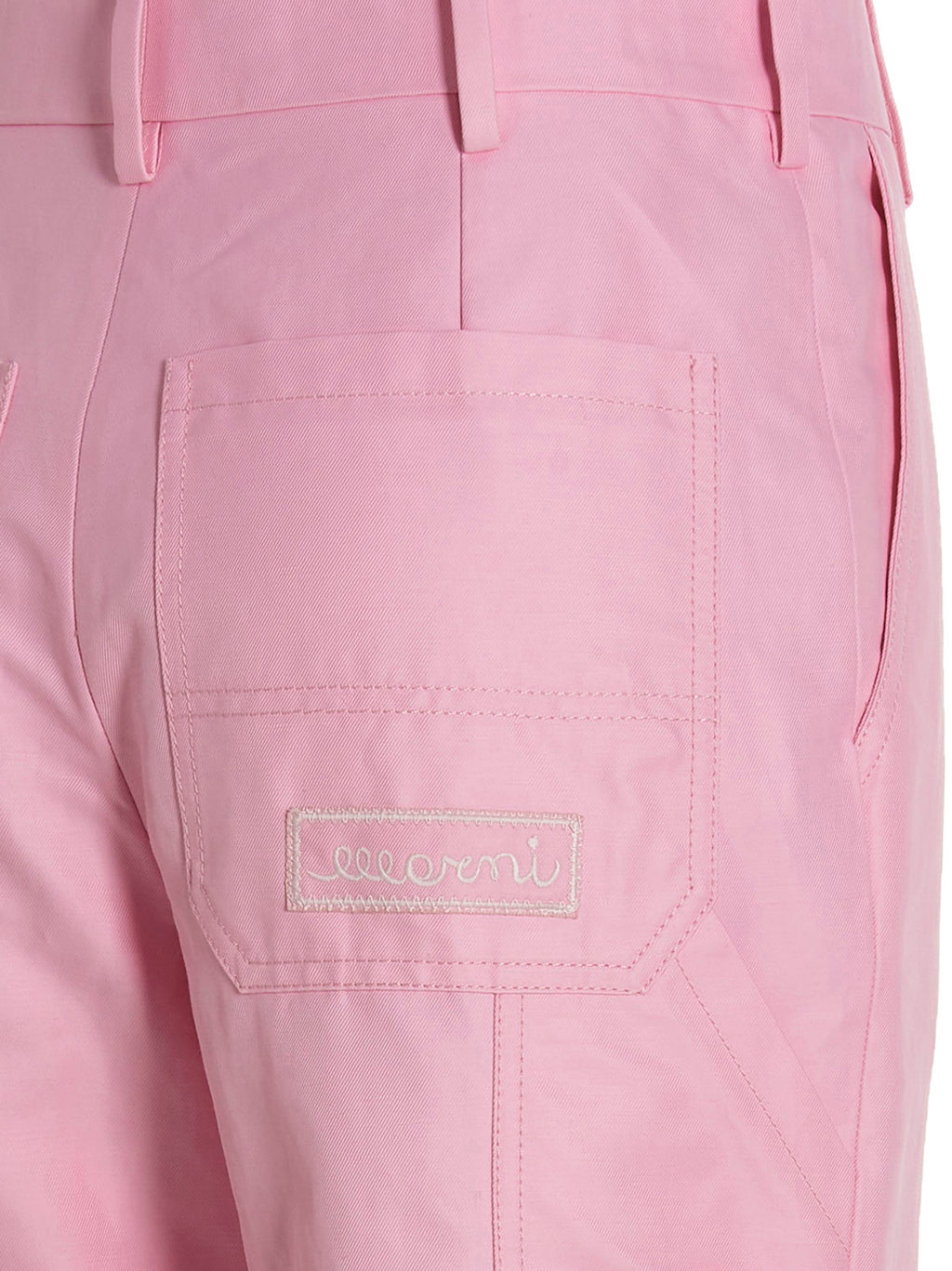 Marni Multicolor Polyamide Casual Pants