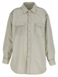 Maison Margiela White Cotton Denim Jacket