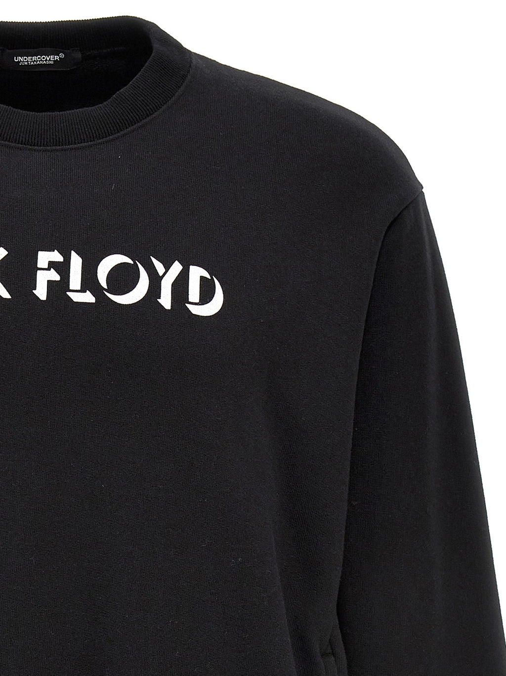 Undercover Bicolor Cotton Sweatshirt