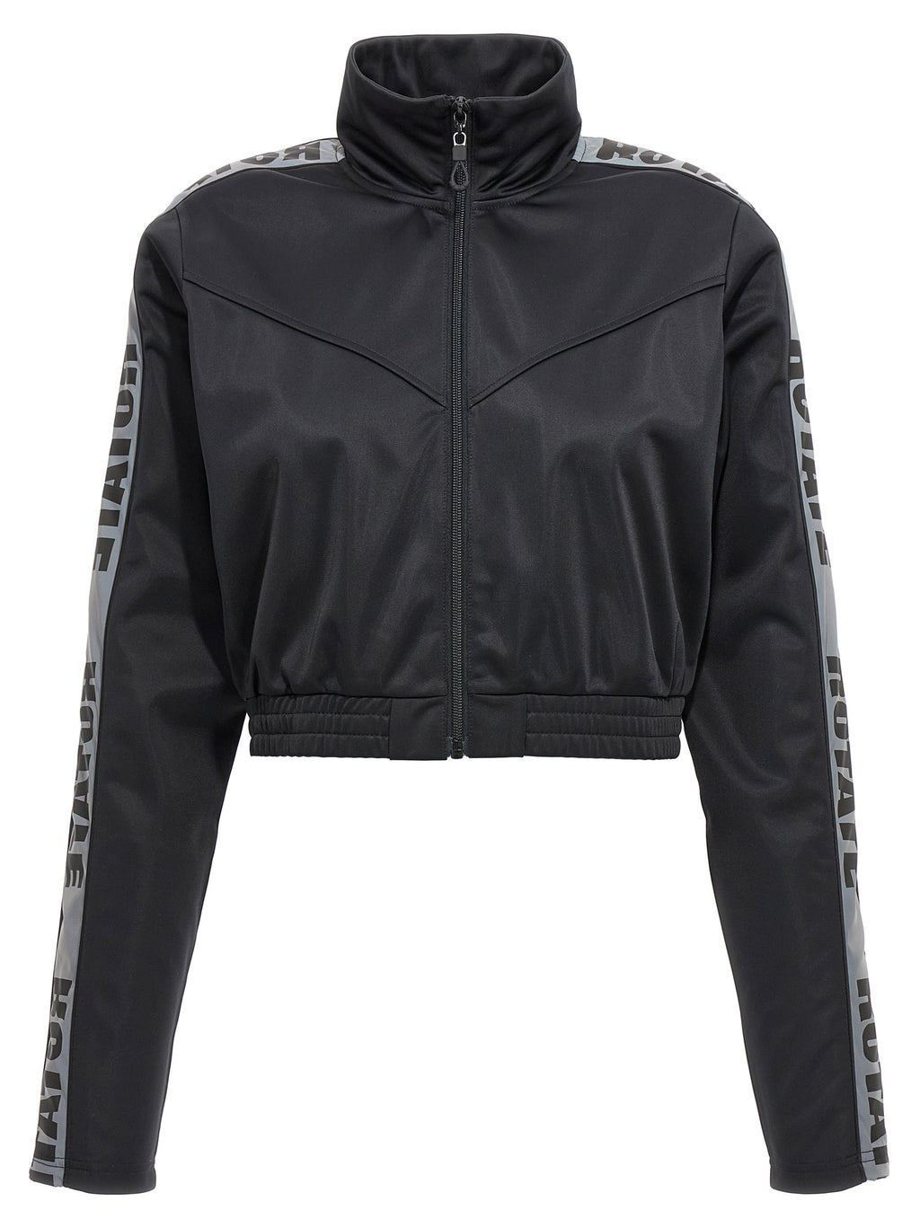 ROTATE BIRGER CHRISTENSEN Black Polyester Sweatshirt