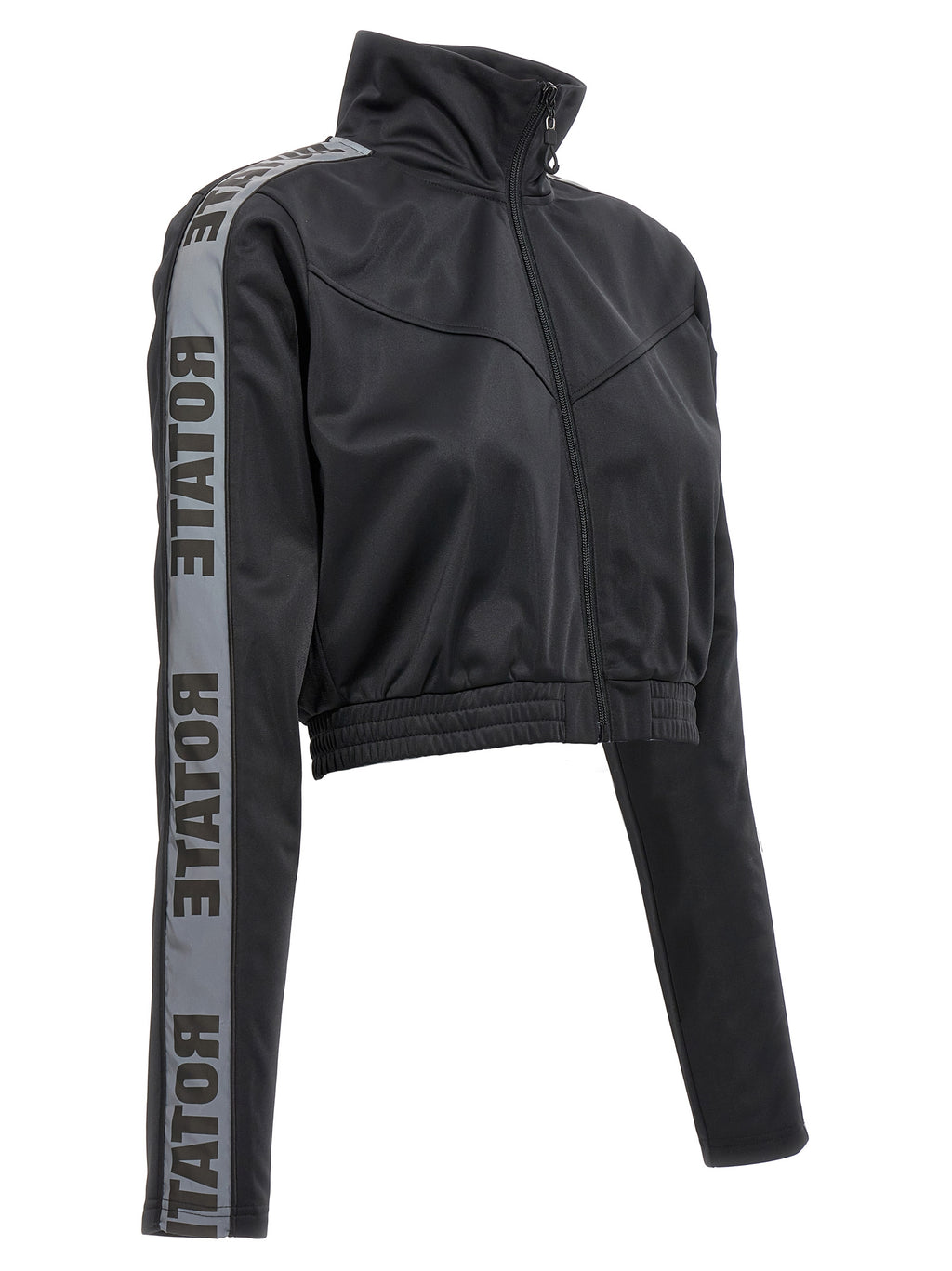 ROTATE BIRGER CHRISTENSEN Black Polyester Sweatshirt