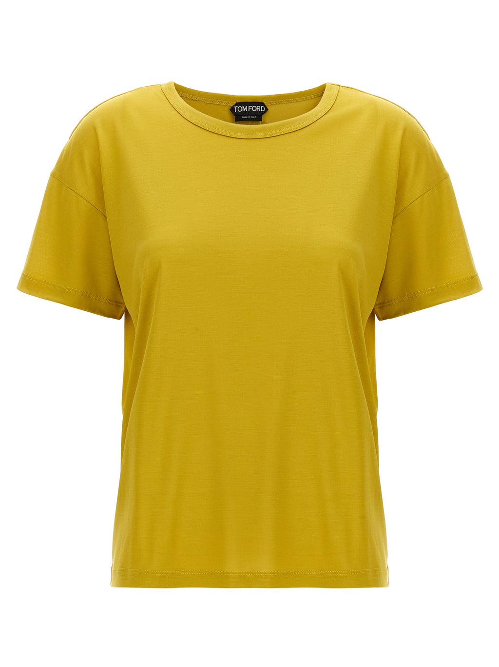 Tom Ford Multicolor Silk T-Shirt