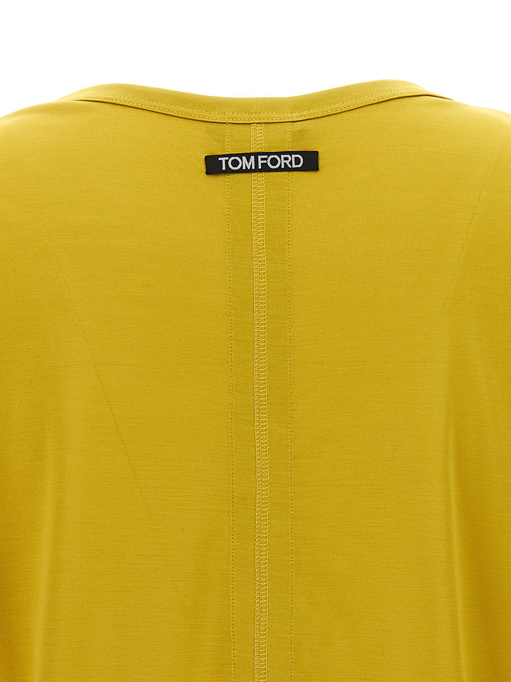 Tom Ford Multicolor Silk T-Shirt