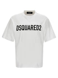 Dsquared² Bicolor Cotton T-Shirt