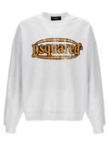 Dsquared² White Cotton Sweatshirt