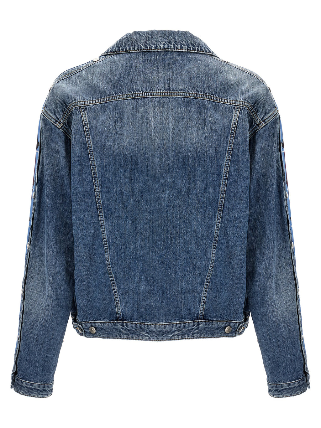 Dsquared² Blue Cotton Denim Jacket