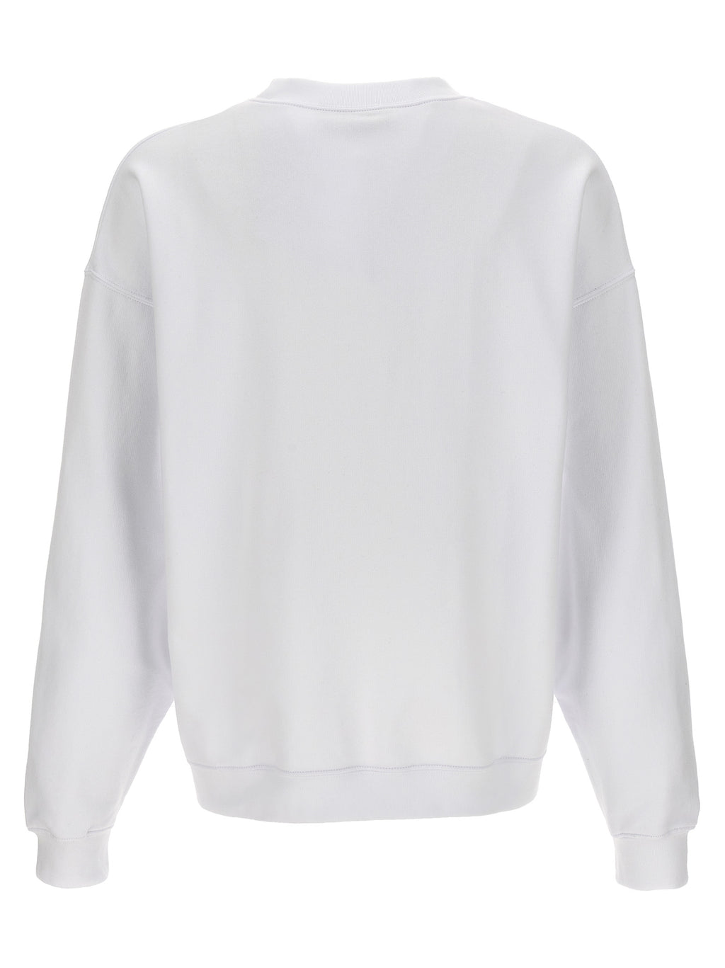 Dsquared² White Cotton Sweatshirt