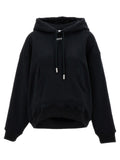 Off-White Black Cotton Hoodie