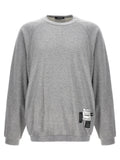 Undercover Gray Cotton Sweatshirt