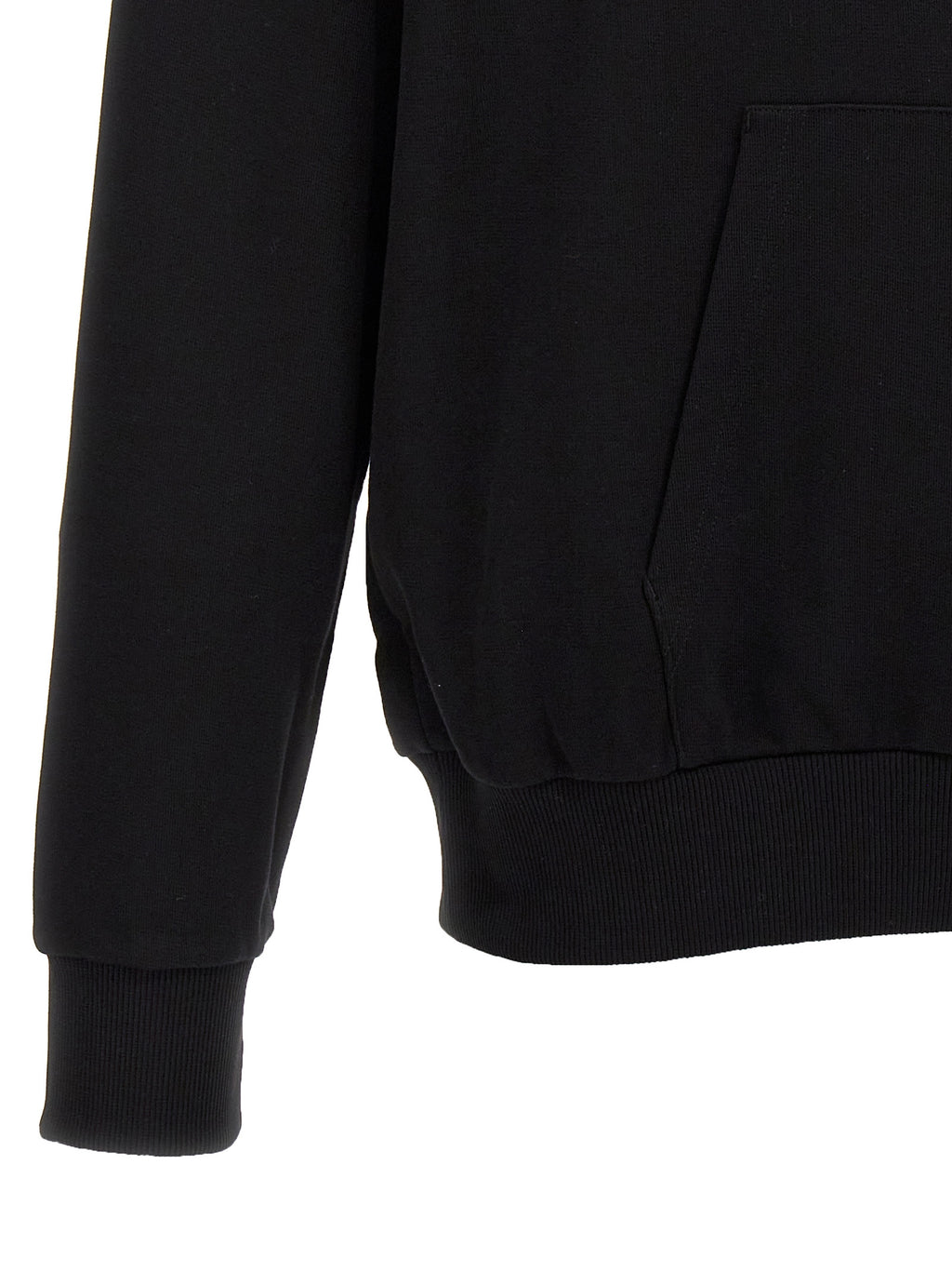 Balmain Bicolor Cotton Sweatshirt