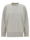 Stella McCartney Gray Cotton Sweatshirt