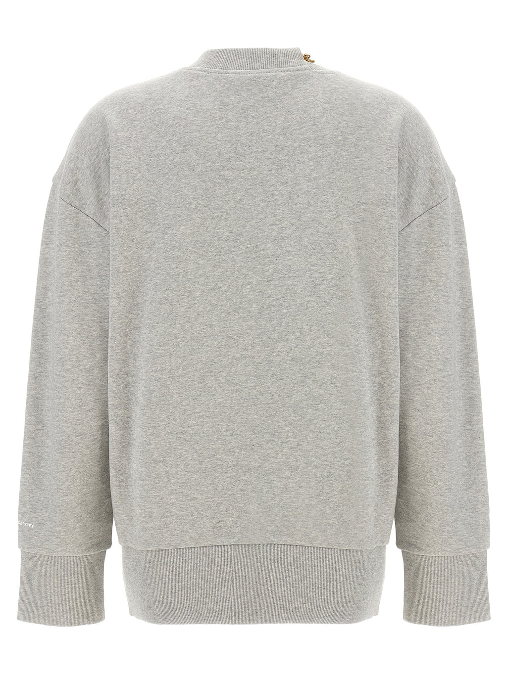 Stella McCartney Gray Cotton Sweatshirt