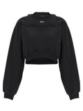 Off-White Bicolor Cotton Sweatshirt
