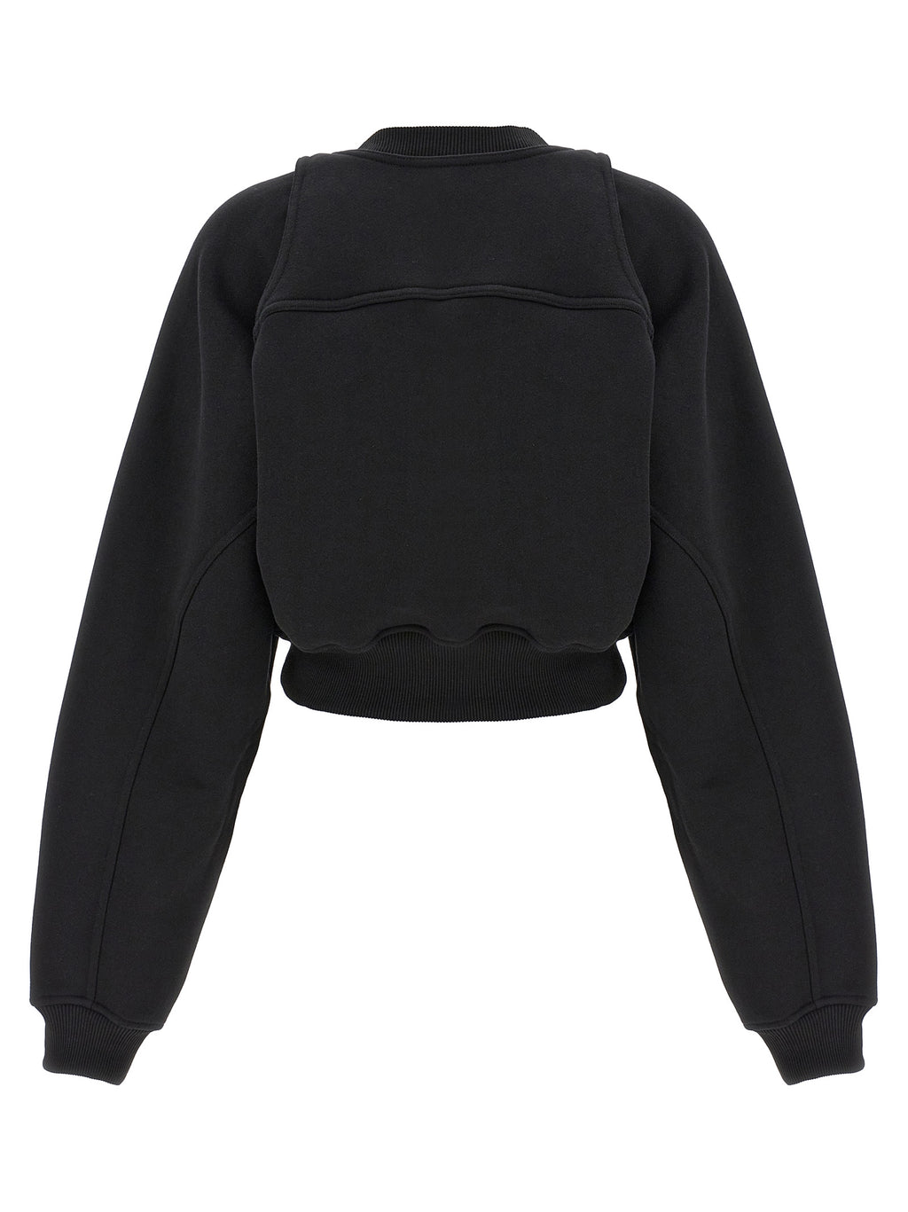 Off-White Bicolor Cotton Sweatshirt