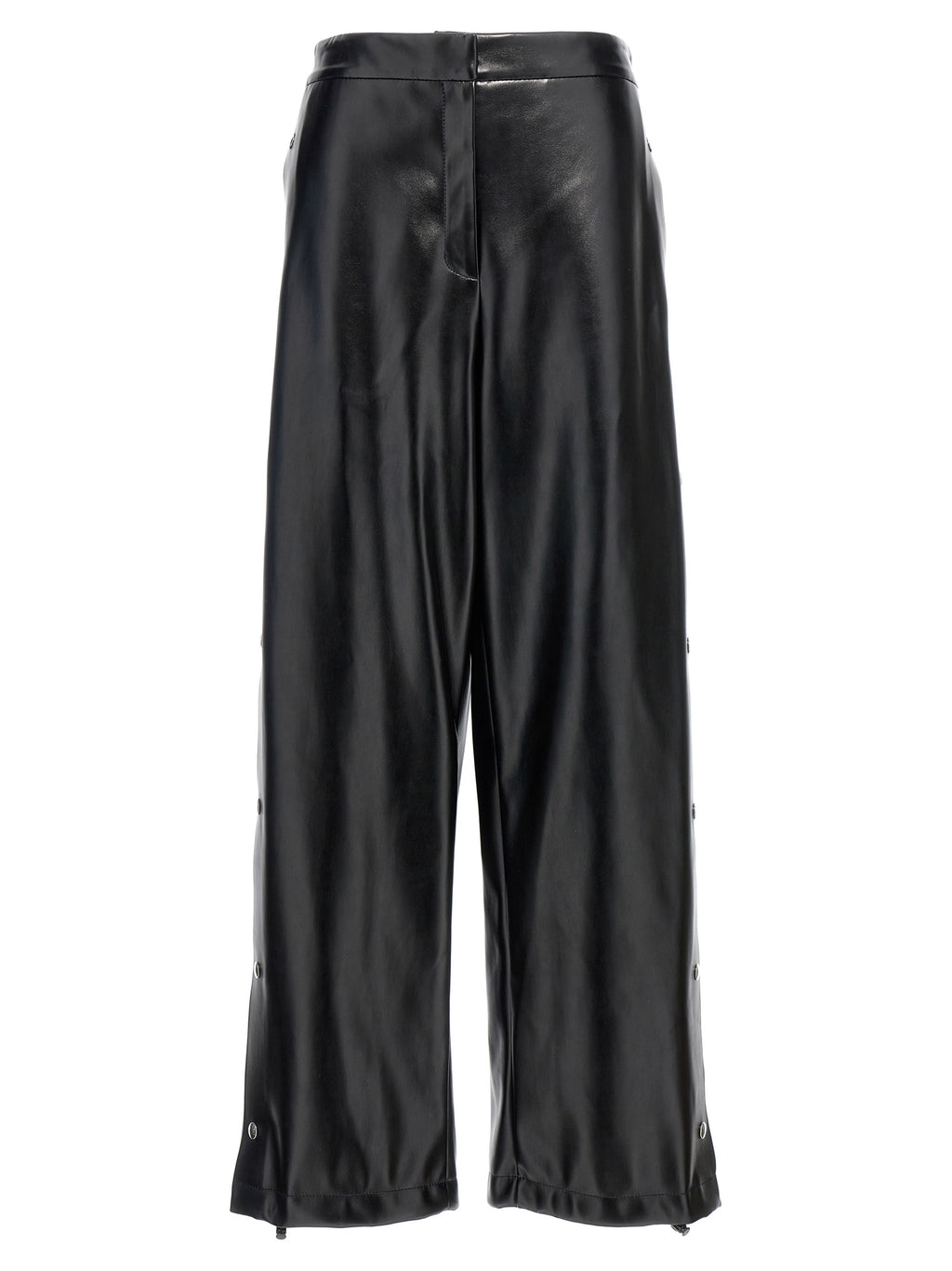 Stella McCartney Black Polyester Casual Pants