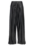 Stella McCartney Black Polyester Casual Pants