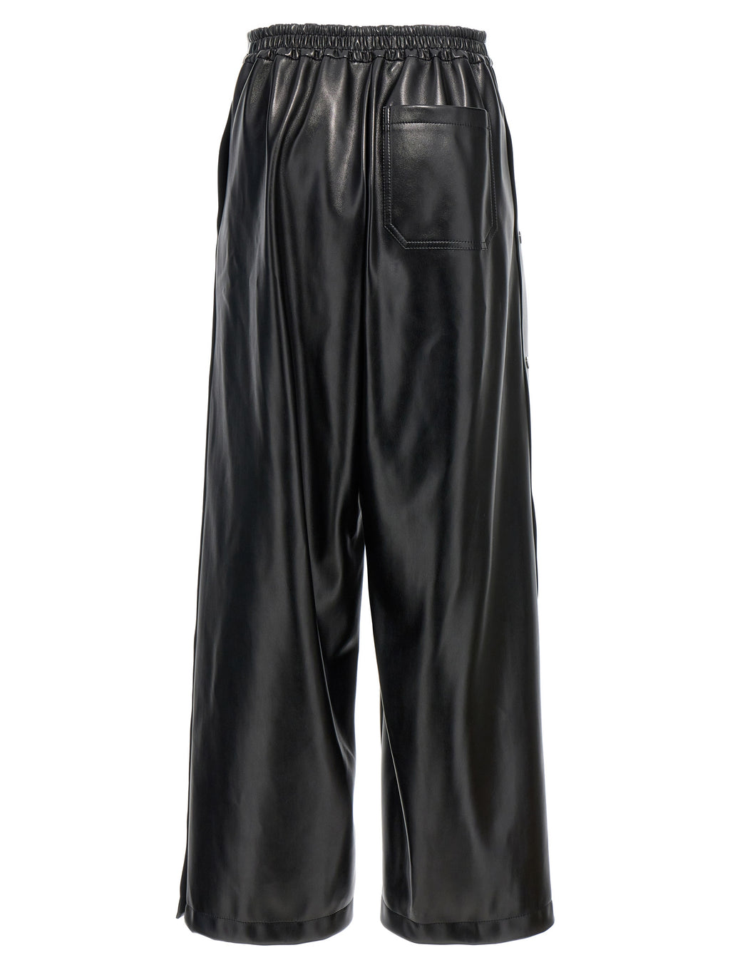 Stella McCartney Black Polyester Casual Pants