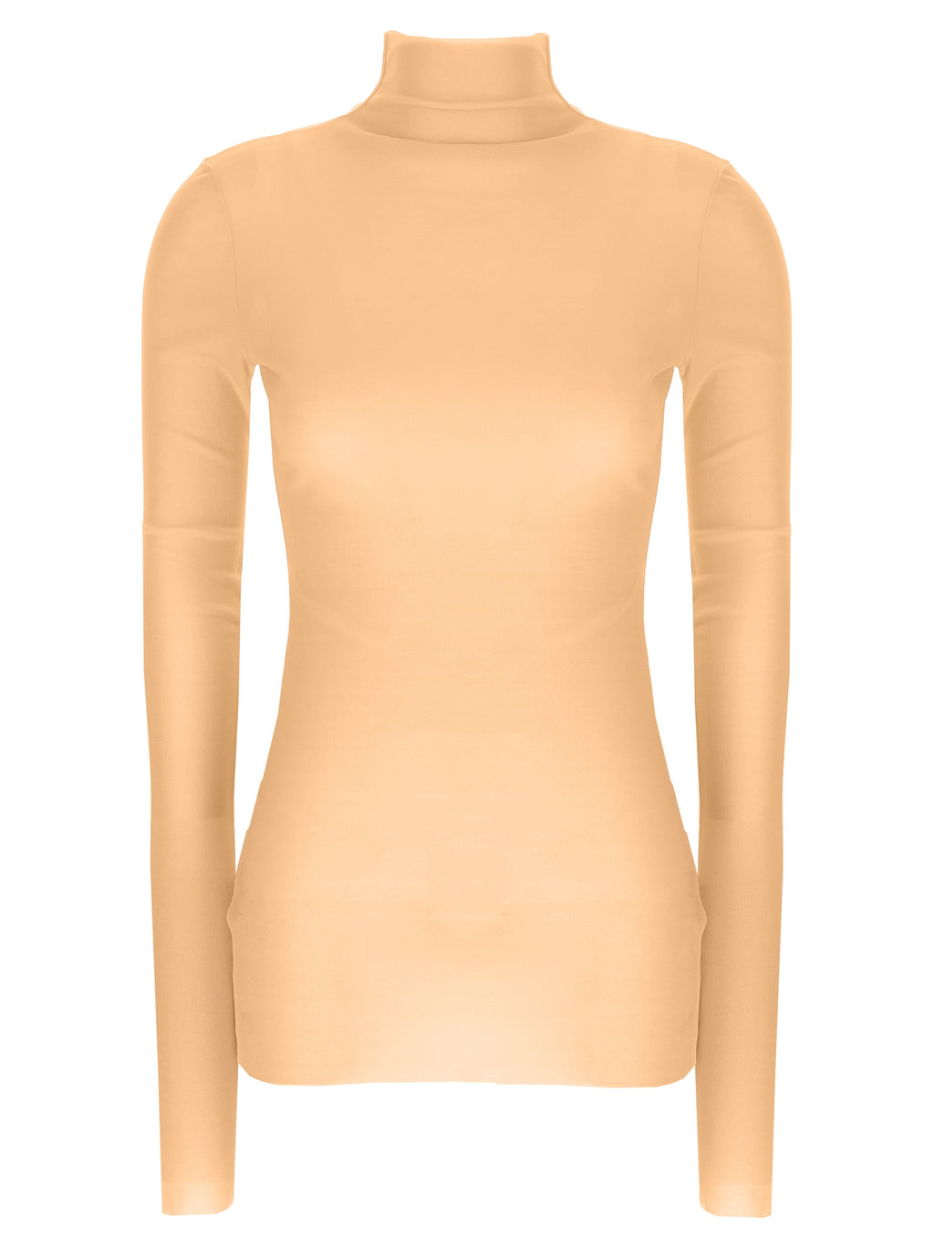 Jil Sander Multicolor Silk Turtleneck