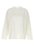 Jil Sander White Cotton Long Sleeve T-Shirt