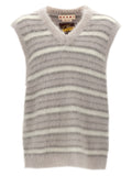 Marni Gray Mohair Sweatshirt