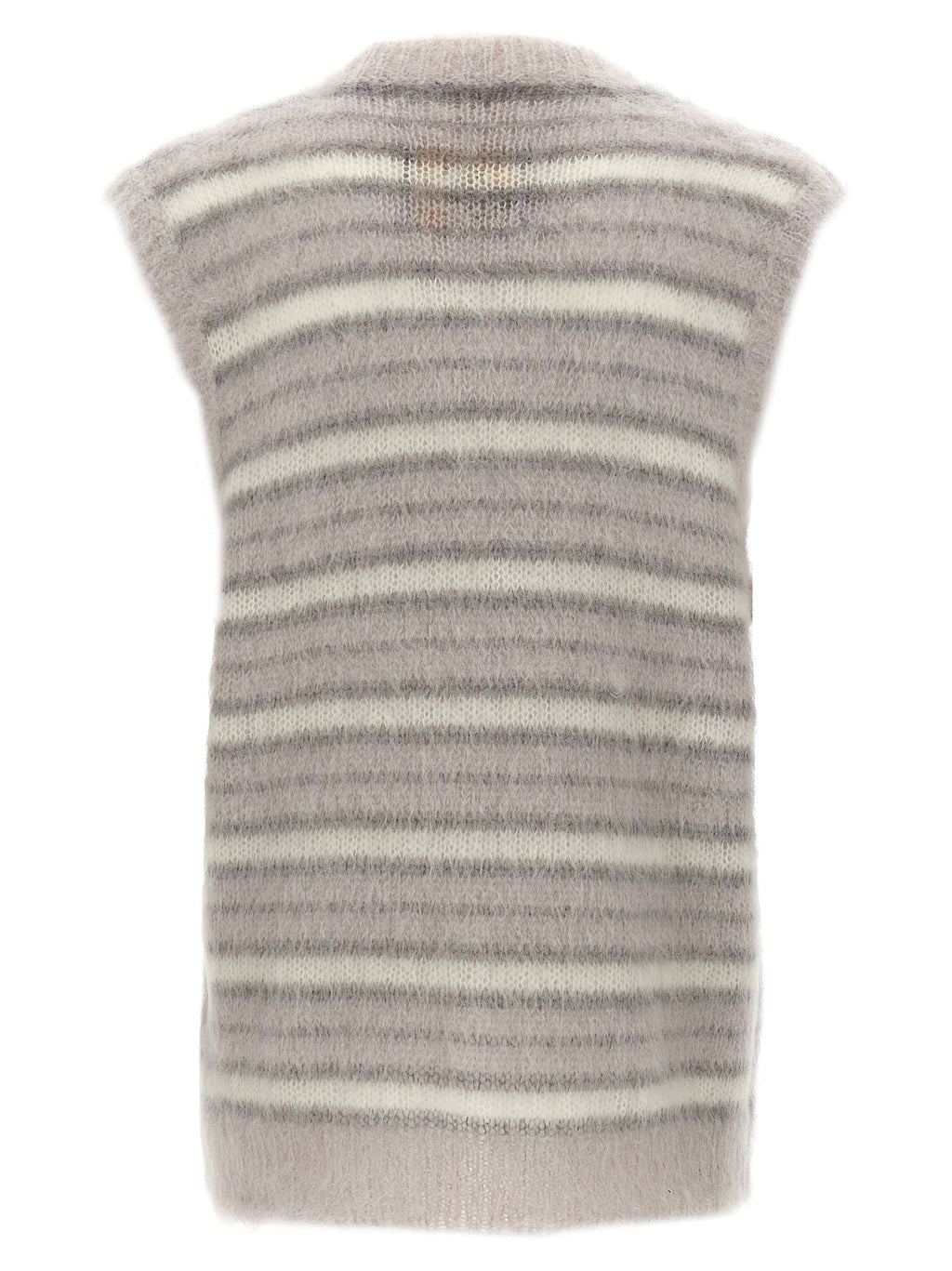 Marni Gray Mohair Sweatshirt
