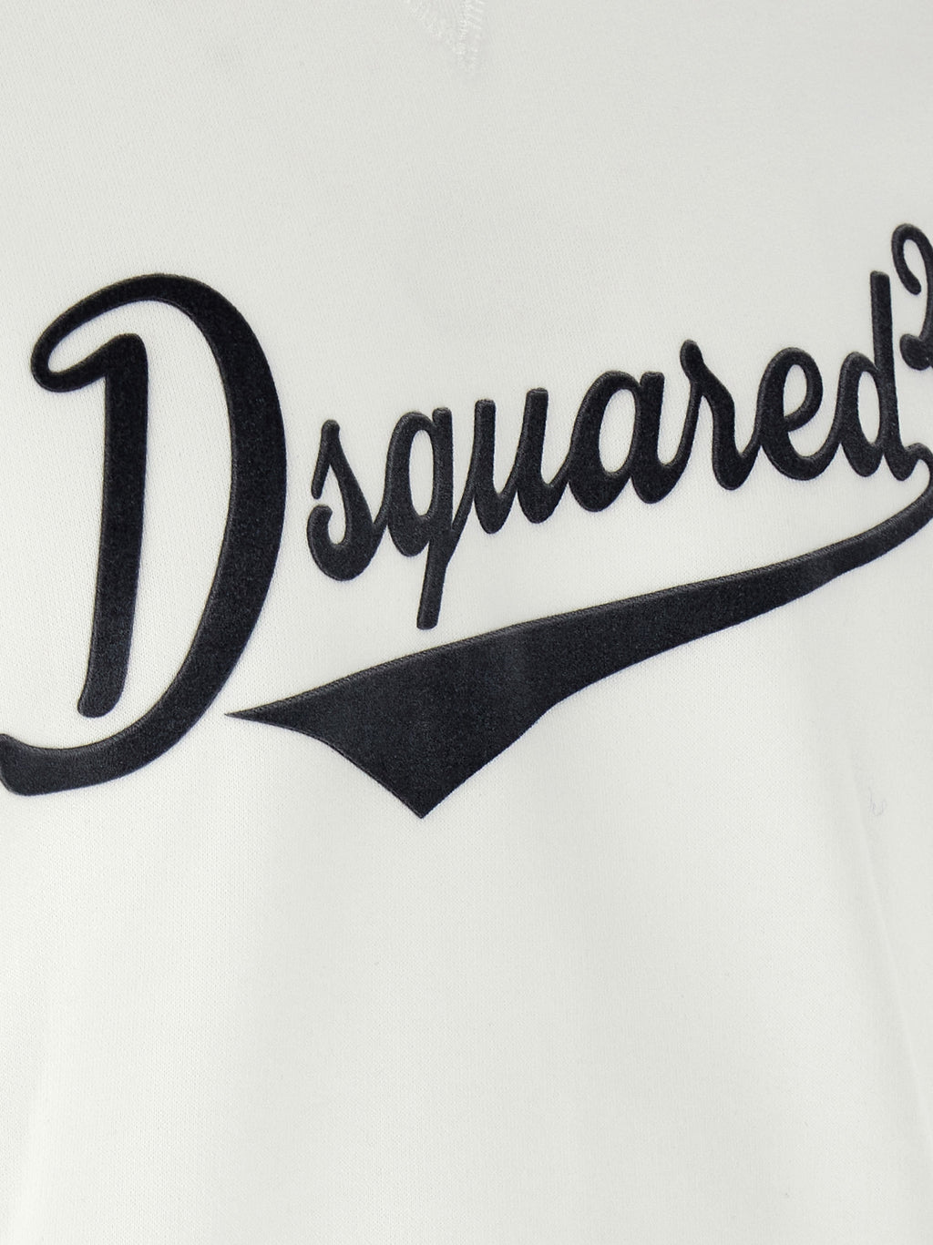 Dsquared² White Cotton Sweatshirt