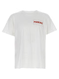 Marni White Cotton T-Shirt
