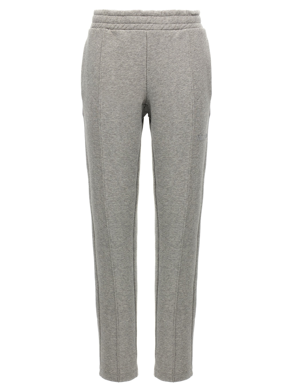 The Attico Gray Cotton Joggers (Workout Pants)