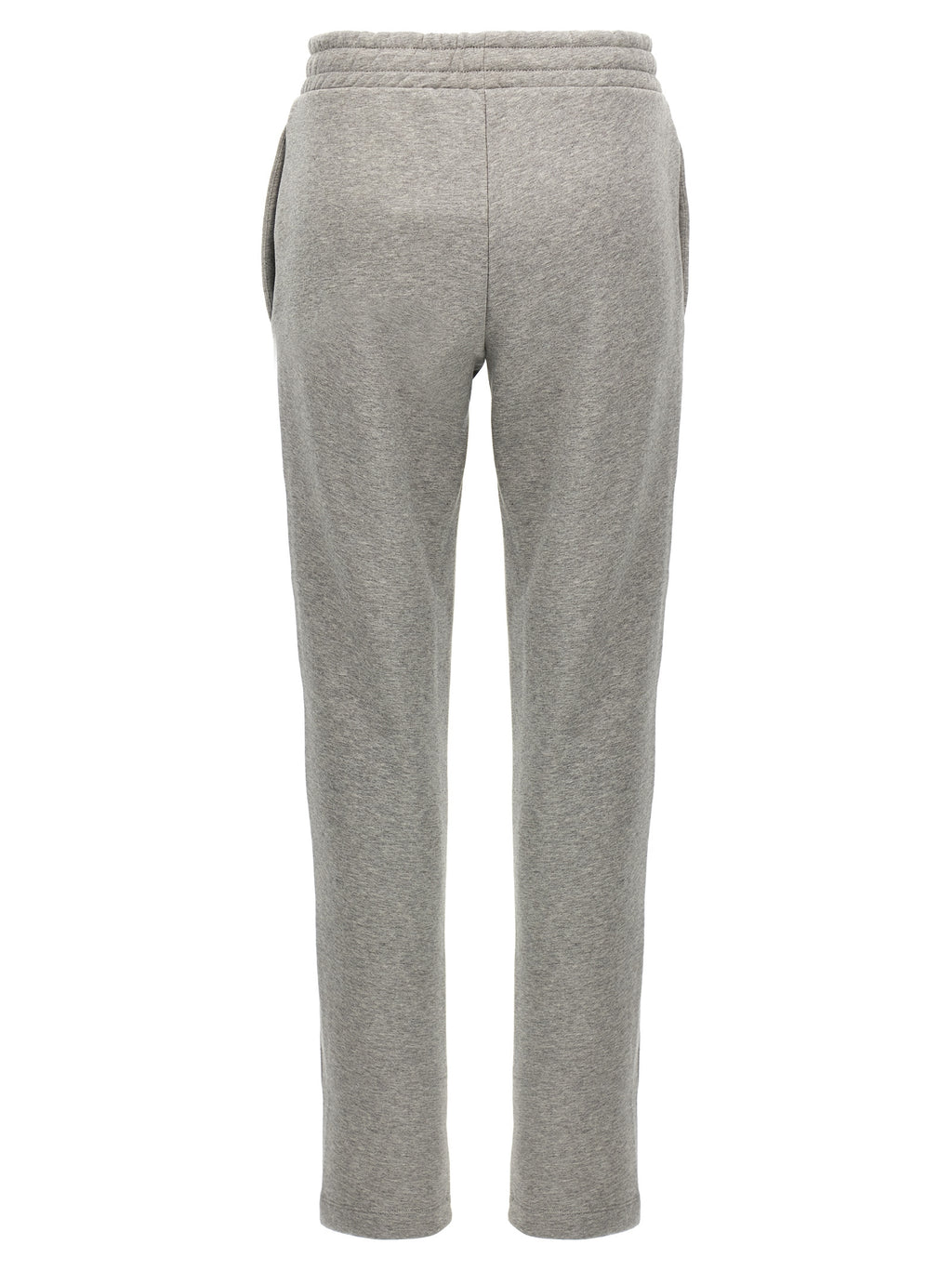 The Attico Gray Cotton Joggers (Workout Pants)