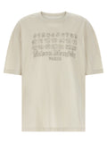 Maison Margiela Beige Cotton T-Shirt