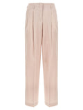 Golden Goose Multicolor Virgin Wool Casual Pants