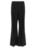 Marni Black Virgin Wool Casual Pants