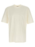 Jil Sander White Cotton Long Sleeve T-Shirt