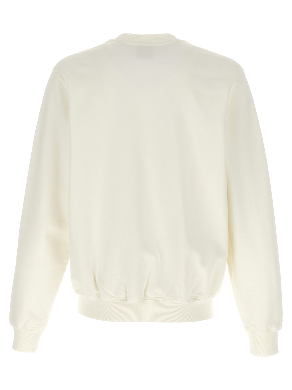 Casablanca White Cotton Sweatshirt
