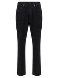 Givenchy Black Cotton Straight-Leg Jeans