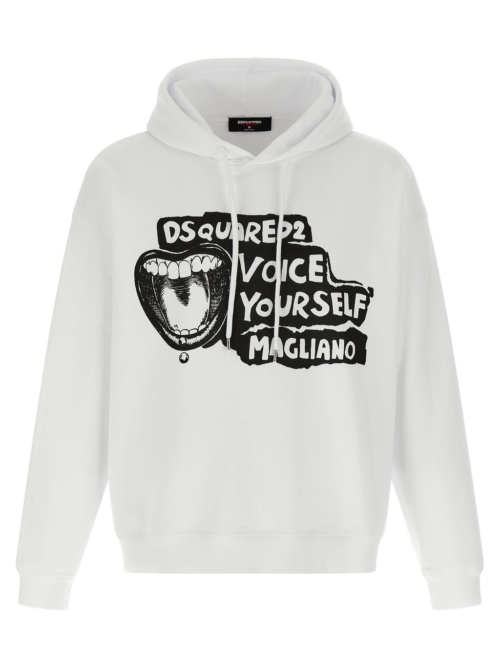 Dsquared² Bicolor Cotton Sweatshirt